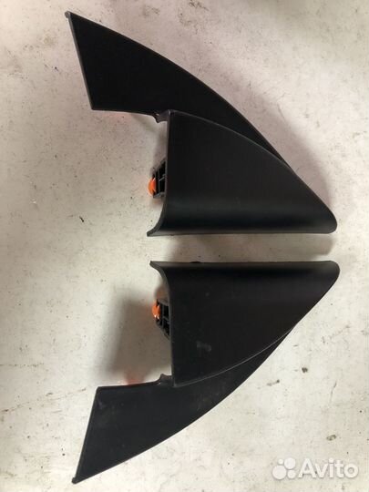 Внутренние накладки зеркал KIA RIO 4