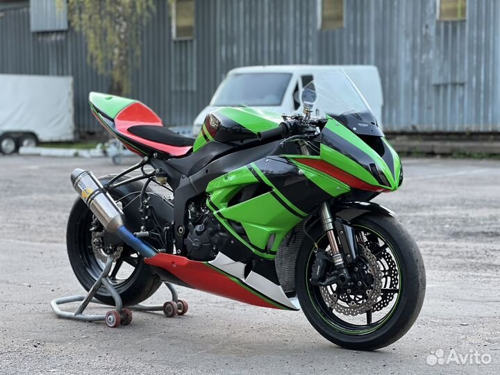 Kawasaki ZX-6R Supersport