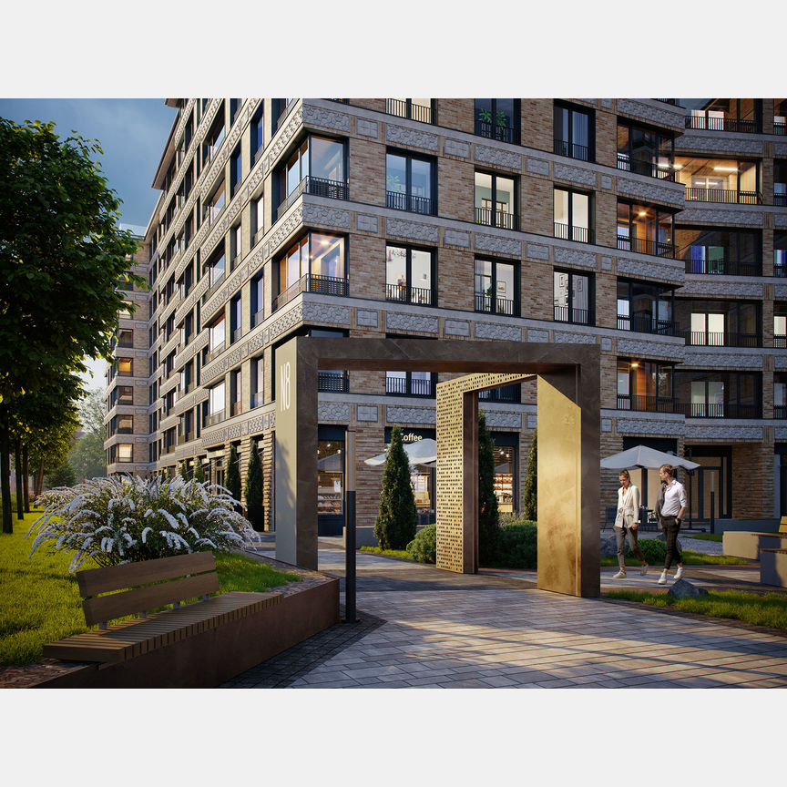 3-к. квартира, 85,7 м², 2/10 эт.