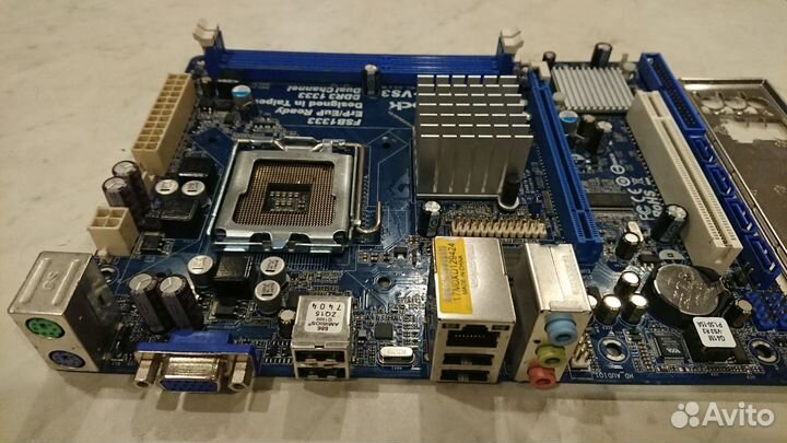ASRock G41M-VS3 (DDR3) Сокет 775