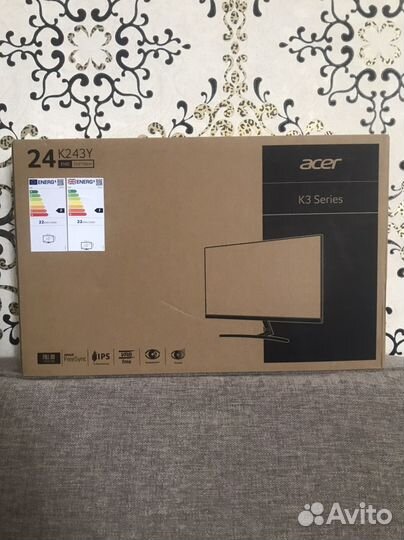Монитор Acer K243Ybmix 23.8