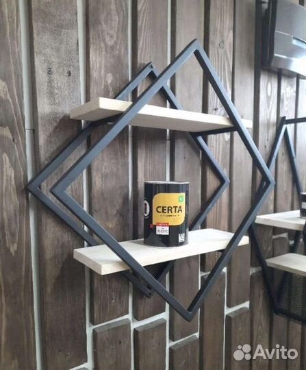 Полка лофт
