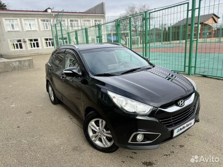 Hyundai ix35 2.0 AT, 2012, 195 250 км