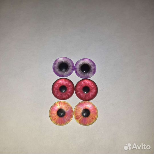 Глазки для игрушек