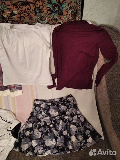 Вещи пакетом размер М