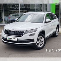 Skoda Kodiaq 1.4 AMT, 2021, 123 298 км, с пробегом, цена 2 619 000 руб.