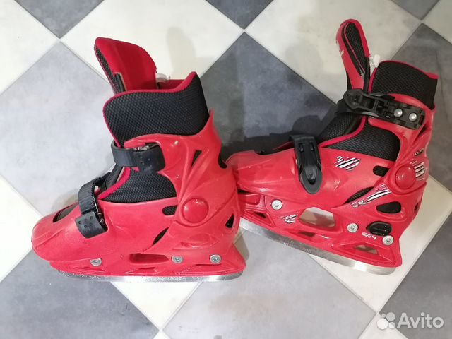 Раздвижные коньки 27- 30 размера