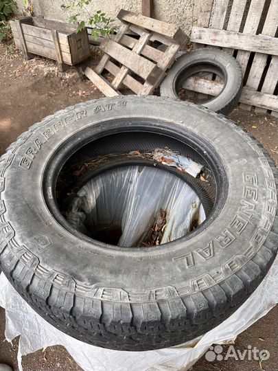 General Tire Grabber AT3 265/65 R17