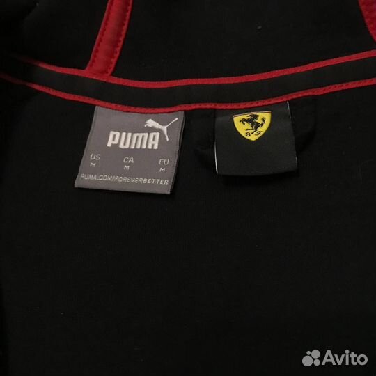 Зип худи Puma x Ferrari оригинал