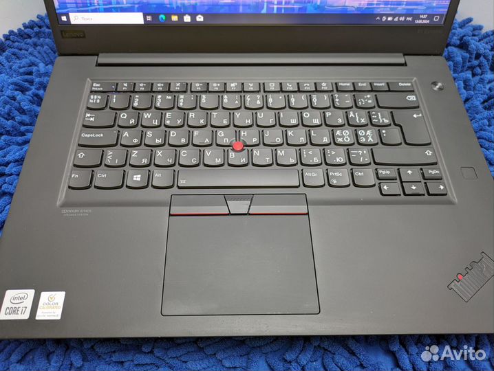 Ноутбук Lenovo ThinkPad X1 Extreme Gen 3 i7 4K