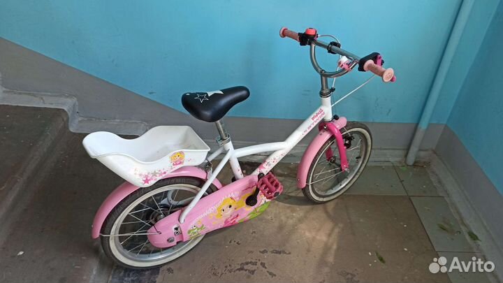 Велосипед детский btwin 16дюймов