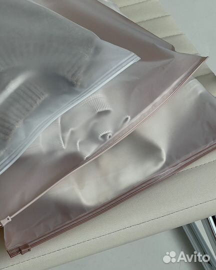 Пакетики зип лок с бегунком 25 30