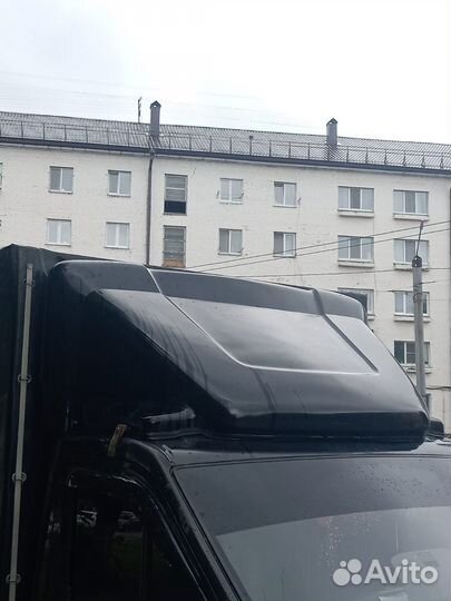 Спойлер на газель next