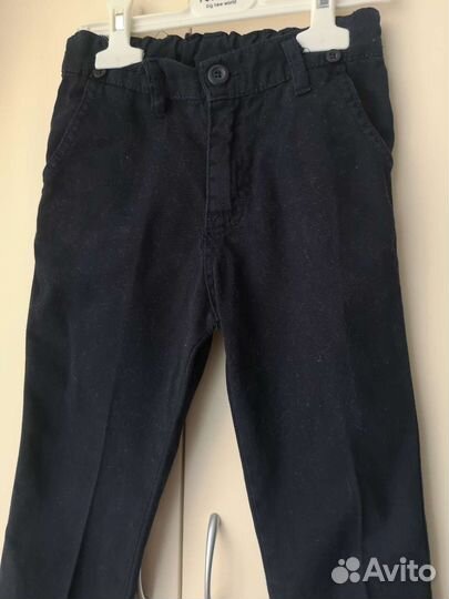 Костюм рубашка брюки бабочка, на 6-7 лет