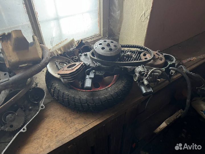 Скутер honda дио