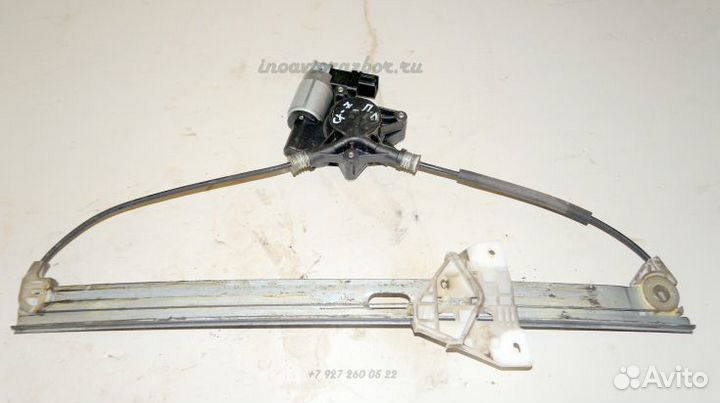 Стеклоподъемник двери перед левый Мазда сх 7