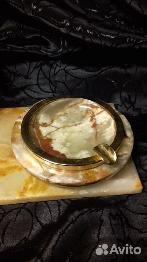 Набор для курения из оникса