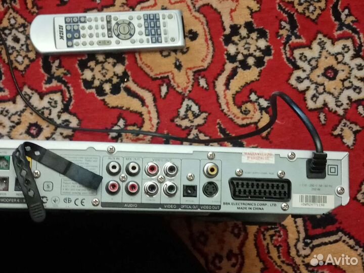 Музыкальный центр ввк