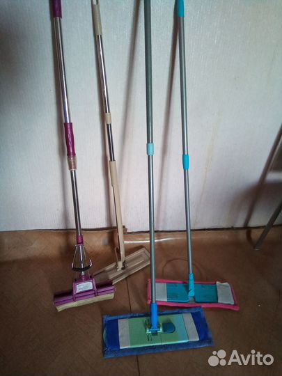 Швабра с насадкой