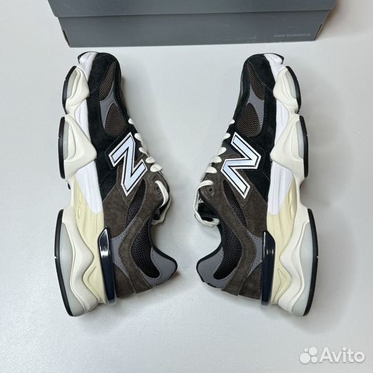 Кроссовки New Balance NB 9060 «Brown Black»