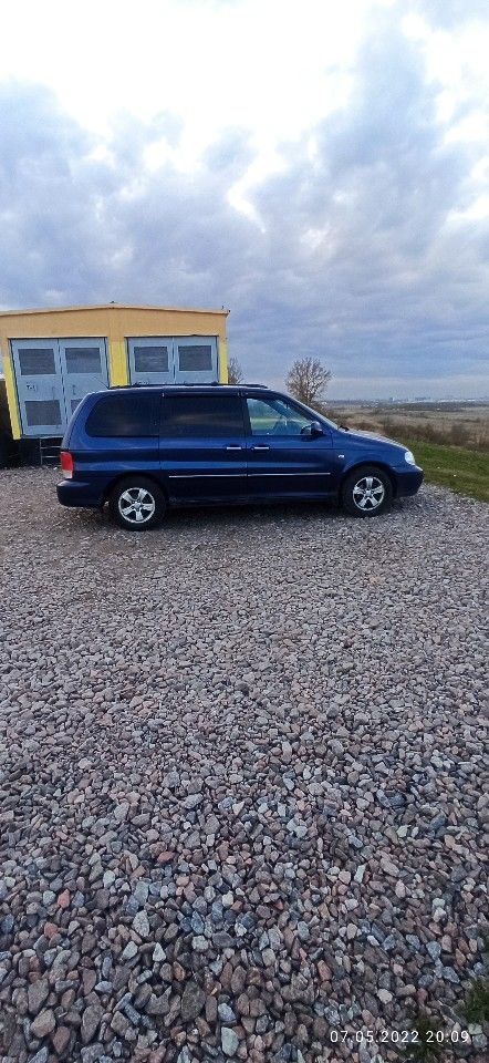 Kia Carnival: фото владельца