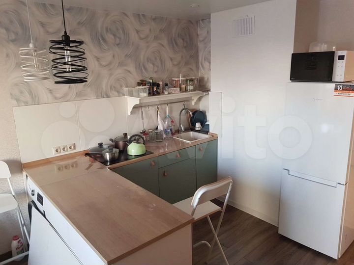 1-к. квартира, 44 м², 7/16 эт.