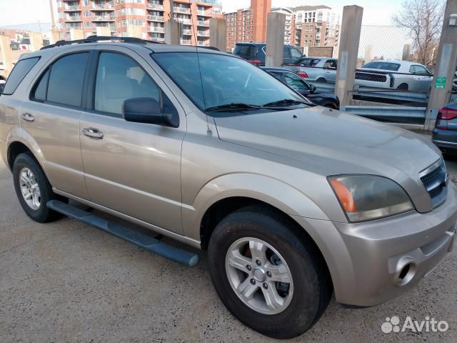 В разборе KIA Sorento 1