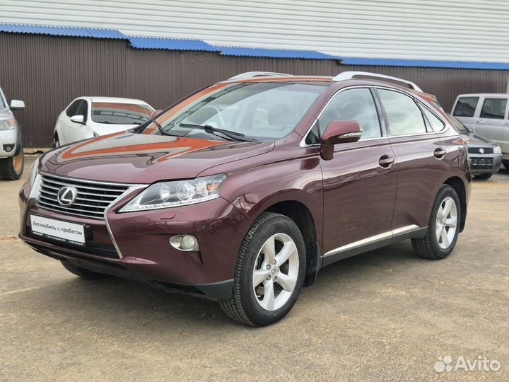 Lexus RX 2.7 AT, 2014, 137 600 км