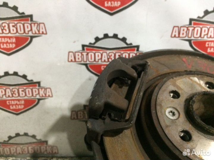 Суппорт тормозной задний правый Volvo V70 BB4204