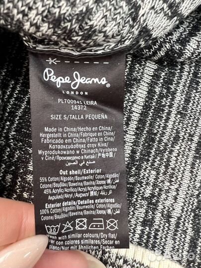 S Новая Pepe Jeans Водолазка