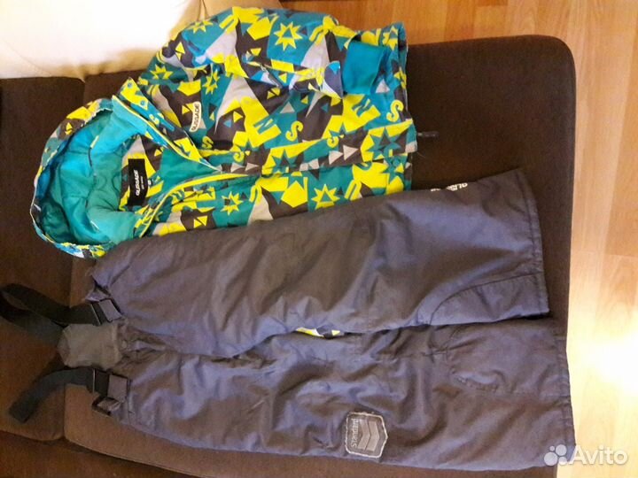 Демисезонный костюм