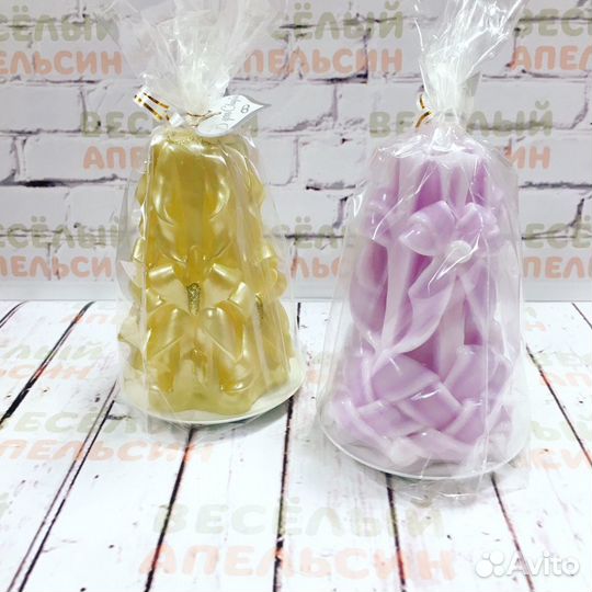 Свечи для свадьбы (свадебные аксессуары)