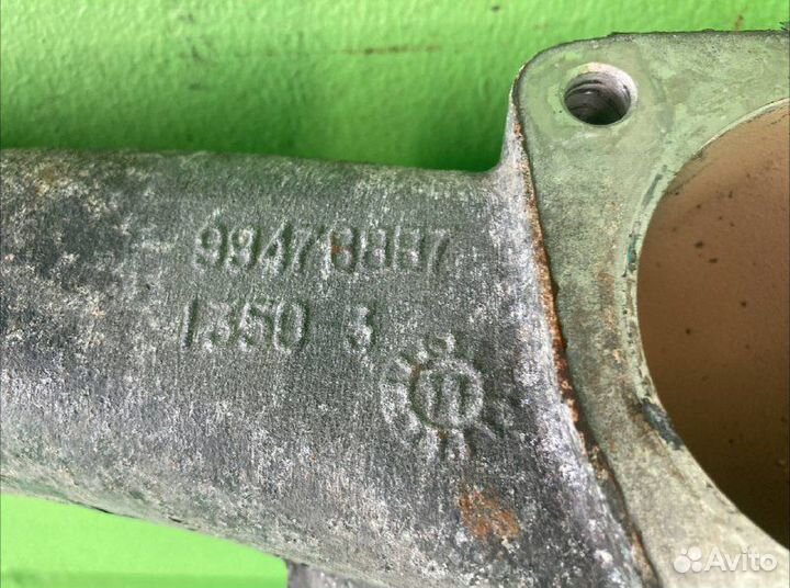 Патрубок охлаждающей жидкости iveco stralis