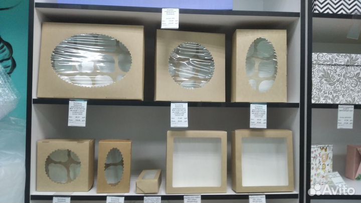 Эко упаковка. Бумажные коробочки в Уфе