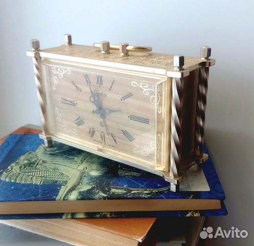 Часы Будильник Слава СССР