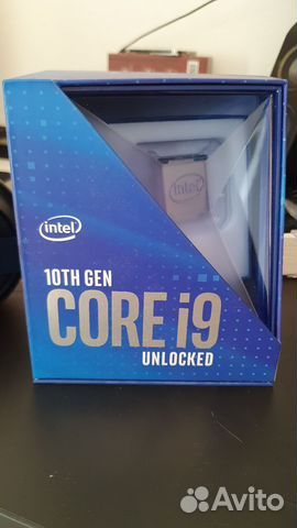Процессор intel core i9 10900k купить в Санкт-Петербурге | Электроника ...