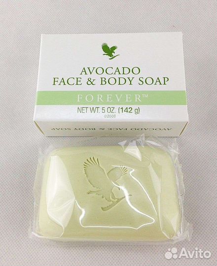 Мыло с маслом Авокадо