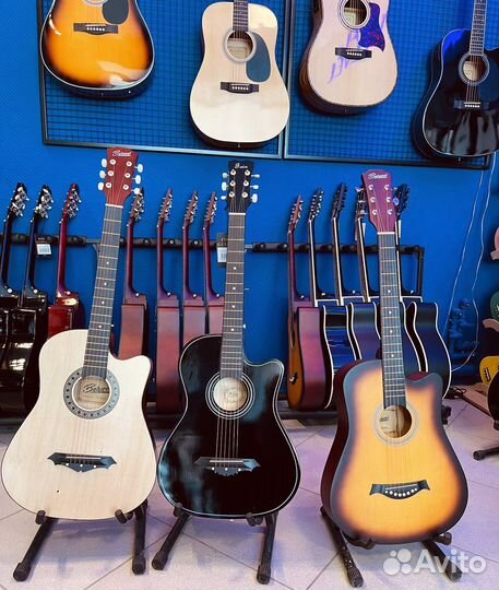 Гитара классическая