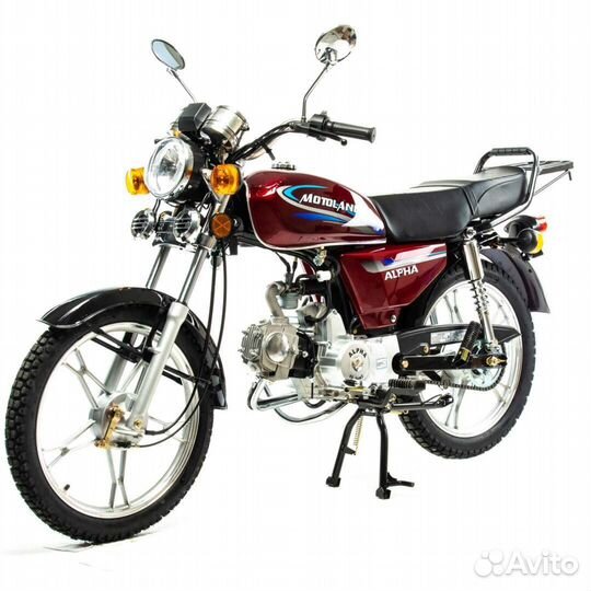 Мопед Alpha 110cc (49.5 cc) новый