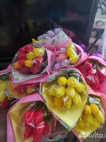 Букеты из мыла ручной работы