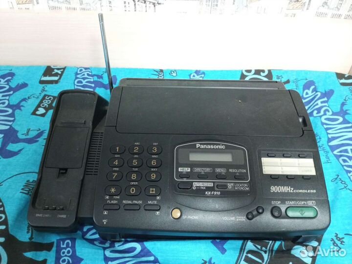 Факс panasonic