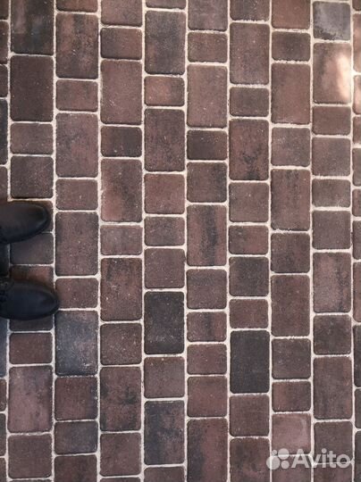 Тротуарная плитка и брусчатка