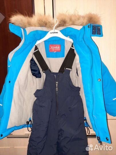 Зимний комбинезон