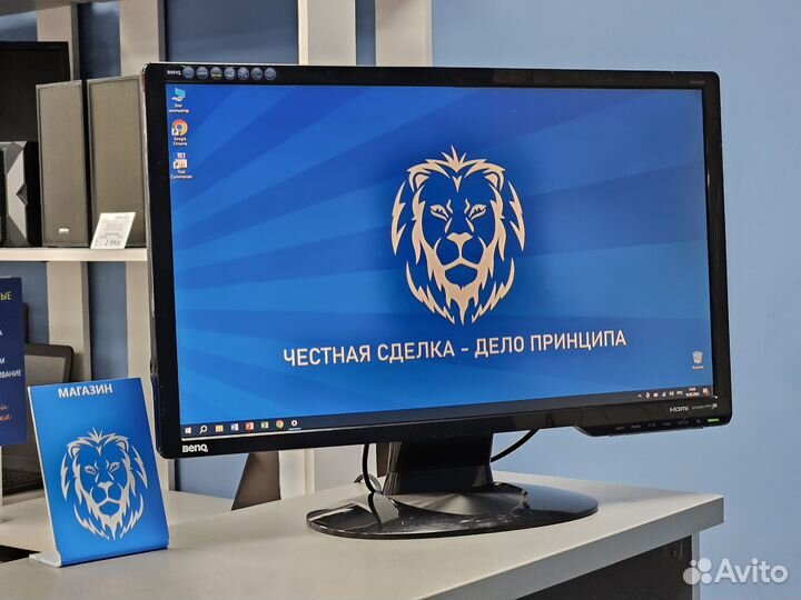 Монитор BenQ 24 диагональ/hdmi