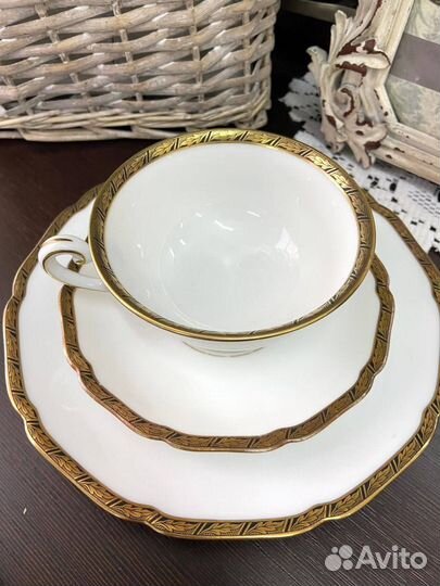 Чайное трио Hutschenreuther