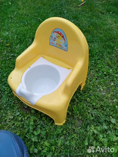 Горшок детский стульчик