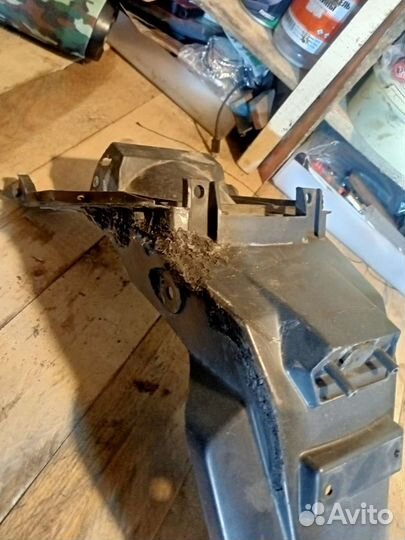 Заднее крыло на Racer Magnum 200