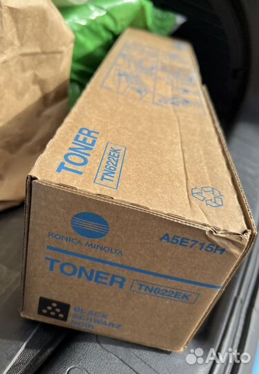 Konica TN-622C TN-622M TN-622Y TN-622K TN-622