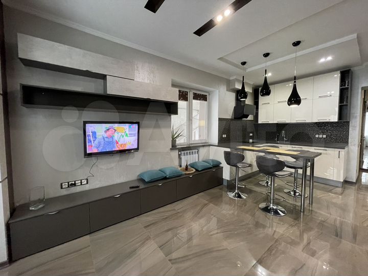 1-к. квартира, 55 м², 1/9 эт.