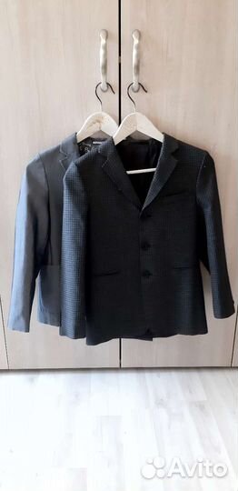 Пиджаки в школу на мальчика р.134,р.140 р.146